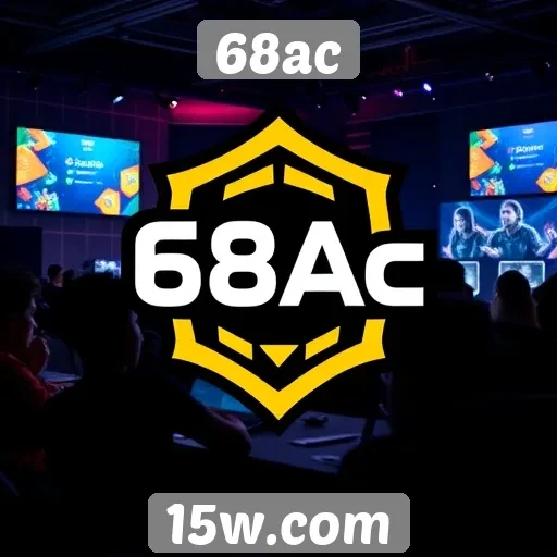O crescimento do 68ac no cenário de eSports