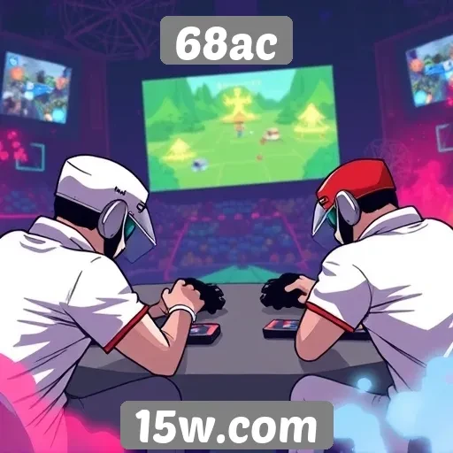 68ac apresenta novidades em jogos multiplayer