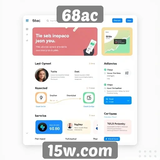 Interface do usuário do 68ac recebe atualizações