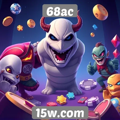 Comparação entre 68ac e outros sites de jogos