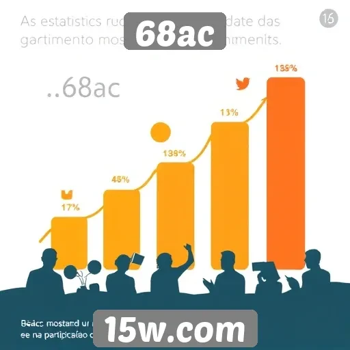Estatísticas mostram crescimento da comunidade 68ac
