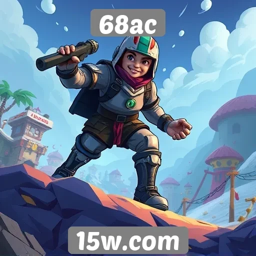 Destaques dos jogos mais populares no 68ac