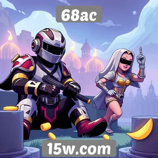 Tendências em jogos online na plataforma 68ac