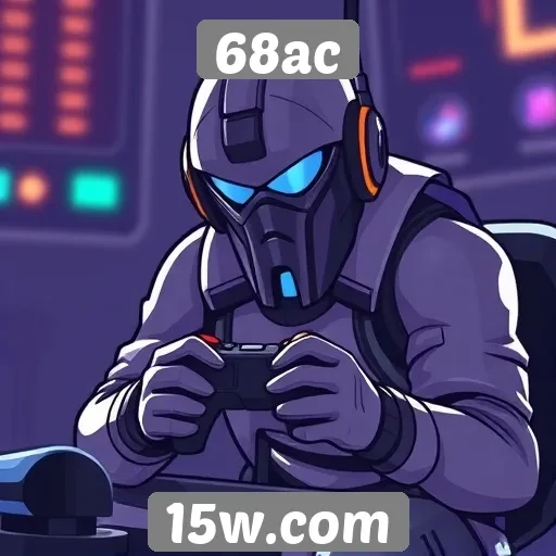 Análise da interface do usuário no 68ac